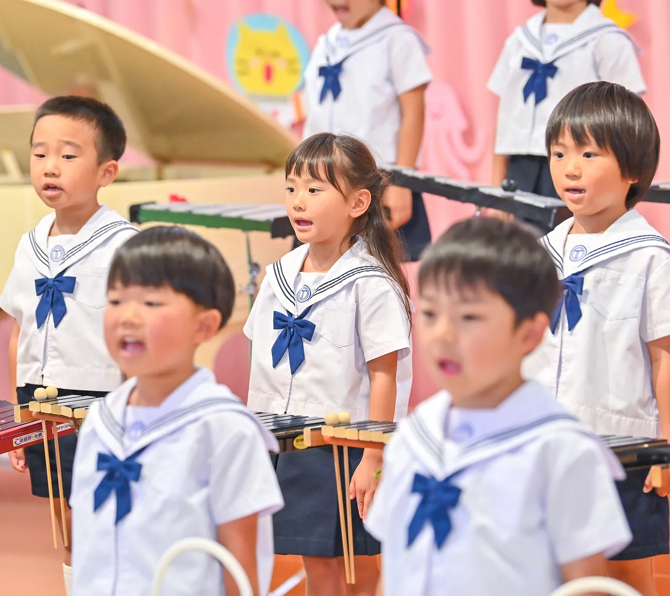 福岡市東区の幼稚園ツルタみとま幼稚園の１学期の行事