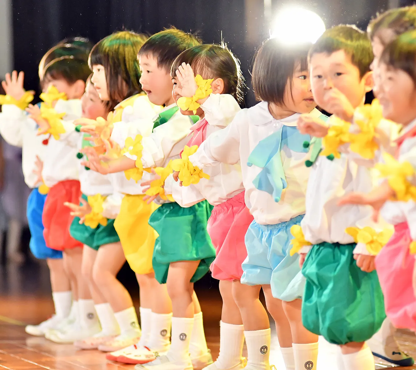 福岡市東区の幼稚園ツルタみとま幼稚園の３学期の行事