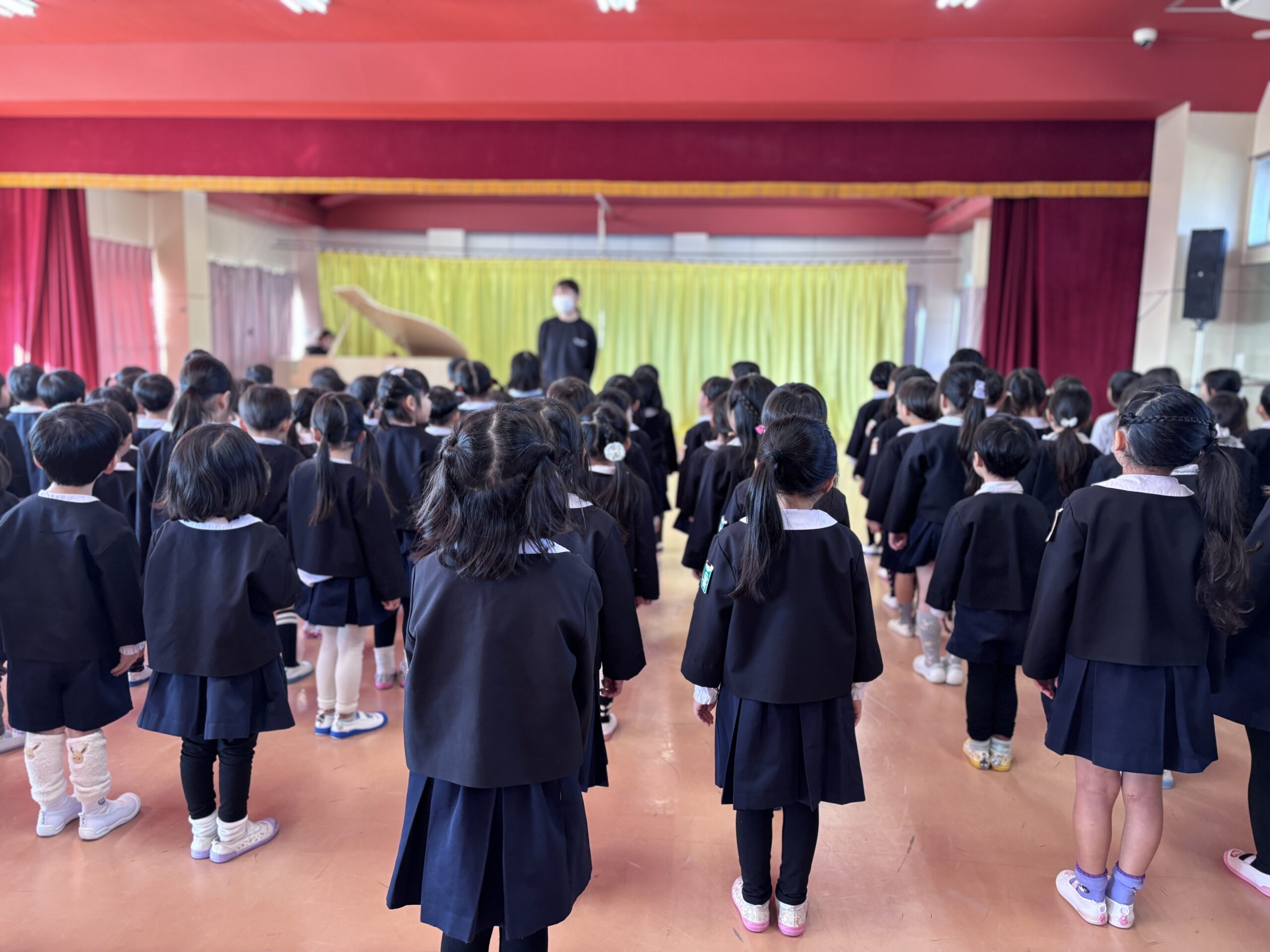 ３学期が始まりました