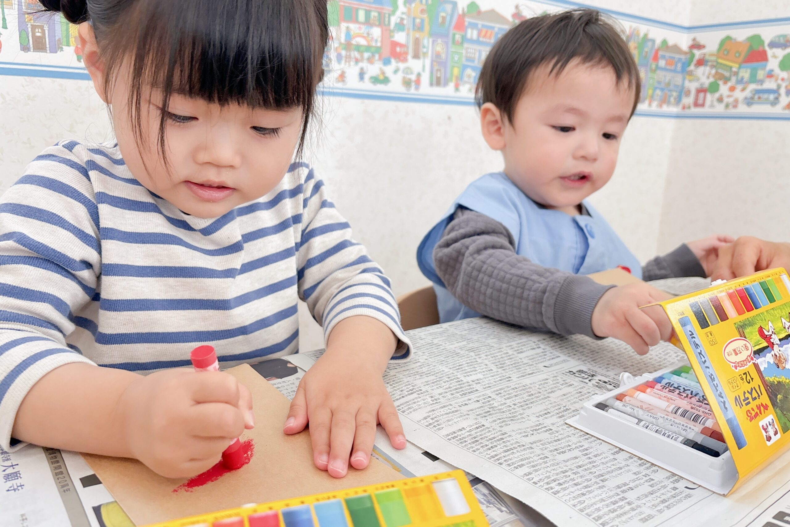  1歳児プレ幼稚園のご案内